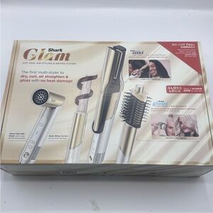Shark Glam™ Ceramic & Powerful Air Styling & Drying System - NWT